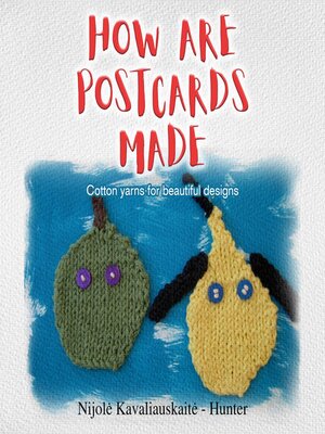 cover image of How Are Postcards Made
